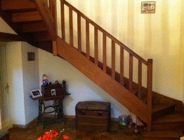 Escalier Chevreuse 78