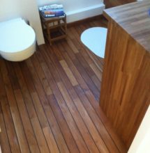 Parquet salle de bain 78 91